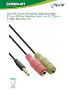 Datenblatt zu Inline 99302K, EAN: 4043718265855