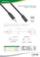 Datenblatt zu Inline 99308B, EAN: 4043718098217
