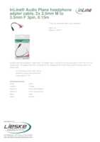 Datenblatt zu Inline 99313I, EAN: 4043718250127