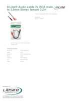 Datenblatt zu Inline 89940L, EAN: 4043718063673