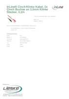Datenblatt zu Inline 89941A, EAN: 4043718063000