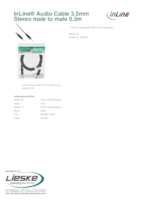Datasheet for Inline 99932E, EAN: 4043718175307