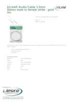 Datasheet for Inline 99935W, EAN: 4043718148547