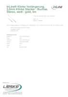 Datenblatt zu Inline 99935W, EAN: 4043718148547