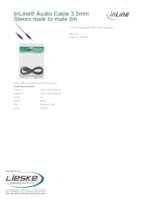 Datasheet for Inline 99936A, EAN: 4043718070114