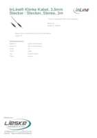 Datenblatt zu Inline 99936A, EAN: 4043718070114