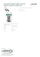 Datasheet for Inline 99936H, EAN: 4043718265930