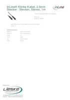 Datenblatt zu Inline 99936H, EAN: 4043718265930
