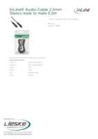Datasheet for Inline 99936I, EAN: 4043718265947