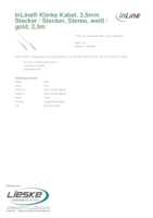 Datenblatt zu Inline 99936W, EAN: 4043718144013