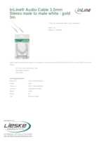 Datasheet for Inline 99938W, EAN: 4043718148561