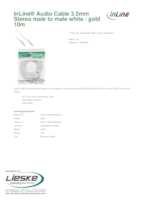 Datasheet for Inline 99940W, EAN: 4043718149247