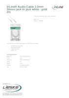 Datasheet for Inline 99942W, EAN: 4043718264520