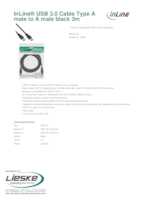 Datasheet for Inline 35230, EAN: 4043718233984