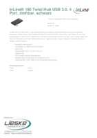Datenblatt zu Inline 35391, EAN: 4043718271061