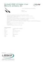 Datenblatt zu Inline 35420, EAN: 4043718153800