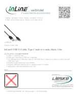 Datasheet for Inline 35714, EAN: 4043718249749