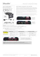 Datasheet for Shuttle CRS01, EAN: 4046047103874