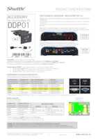 Datasheet for Shuttle DDP01, EAN: 4046047103898