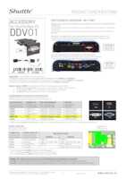 Datasheet for Shuttle DDV01, EAN: 4046047103904