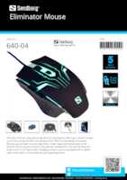 Datasheet for Sandberg 640-04, EAN: 5705730640049