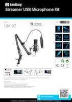 Datasheet for Sandberg 126-07, EAN: 5705730126079