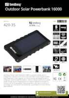 Datasheet for Sandberg 420-35, EAN: 5705730420351