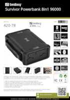 Datasheet for Sandberg 420-78, EAN: 5705730420788