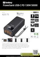 Datasheet for Sandberg 420-75, EAN: 5705730420757