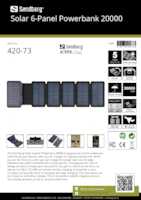 Datasheet for Sandberg 420-73, EAN: 5705730420733