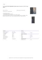 Datasheet for Samsung EF-EF976CBEGWW, EAN: 8806099229825