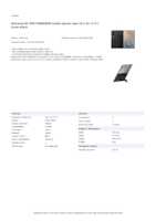 Datasheet for Samsung EF-XF971SBEGWW, EAN: 8806099393953