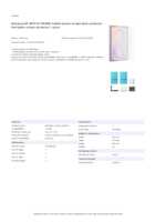 Datasheet for Samsung EF-UF971CTEGWW, EAN: 8806099229436