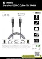 Datasheet for Sandberg 441-38, EAN: 5705730441387