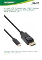 Datenblatt zu Inline 64122, EAN: 4043718271252