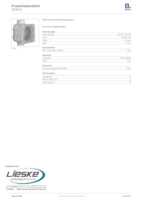 Datasheet for Berker 183001, EAN: 4011334333203