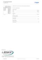 Datenblatt zu Hager KU3XAHE, EAN: 3250613805166