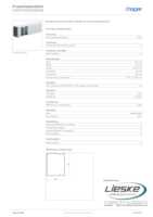 Datenblatt zu Hager FWKP10015009016, EAN: 4012740987547