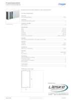 Datenblatt zu Hager FWKP10025009016, EAN: 4012740987752