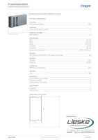 Datenblatt zu Hager FWKP1002500VERZ, EAN: 4012740987769