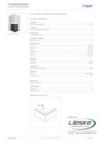 Datenblatt zu Hager FWKP10025039016, EAN: 4012740987776