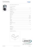 Datenblatt zu Hager FWKP1002503VERZ, EAN: 4012740987783