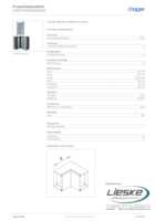 Datenblatt zu Hager FWKP1002504VERZ, EAN: 4012740987806