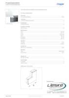 Datenblatt zu Hager FWKP10025059016, EAN: 4012740987813