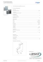 Datenblatt zu Hager FWKP1002505VERZ, EAN: 4012740987820
