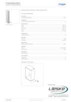 Datenblatt zu Hager FWKP10025069016, EAN: 4012740987837