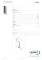 Datenblatt zu Hager FWKP1002507VERZ, EAN: 4012740987868