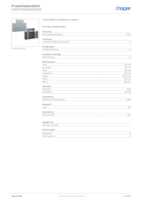 Datenblatt zu Hager FWKP1002508VERZ, EAN: 4012740987882