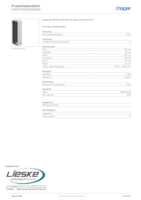 Datasheet for Hager FWKP10025099016, EAN: 4012740987899