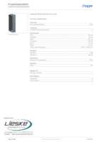 Datenblatt zu Hager FWKP1002509VERZ, EAN: 4012740987905